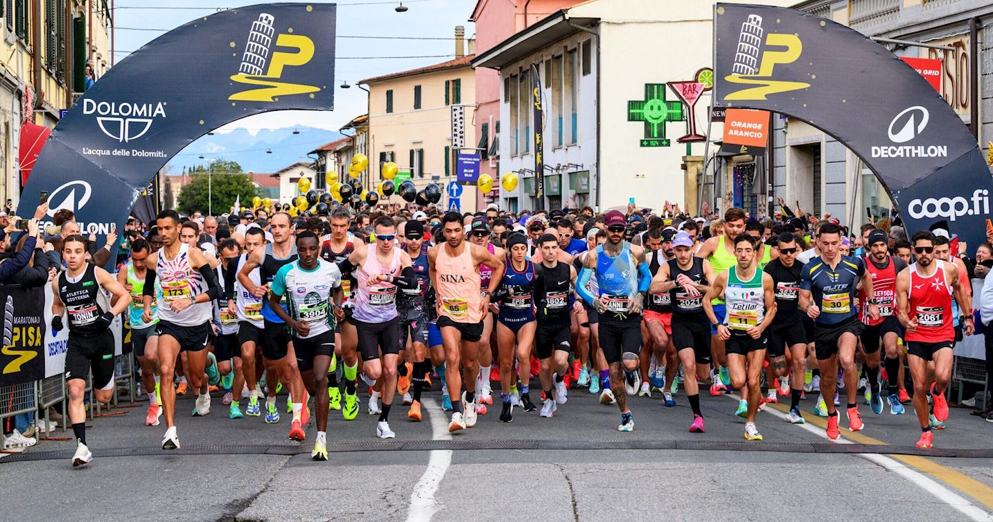 pisa marathon