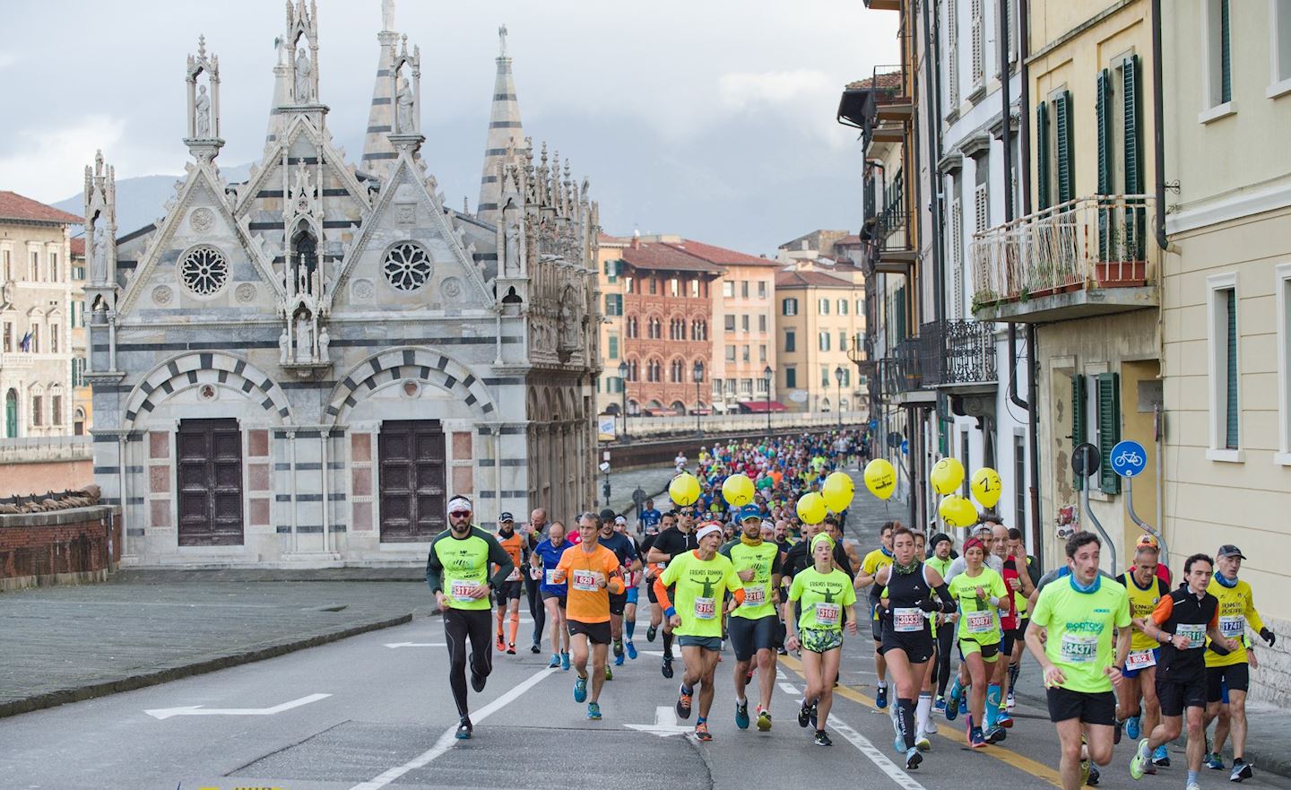 pisa marathon