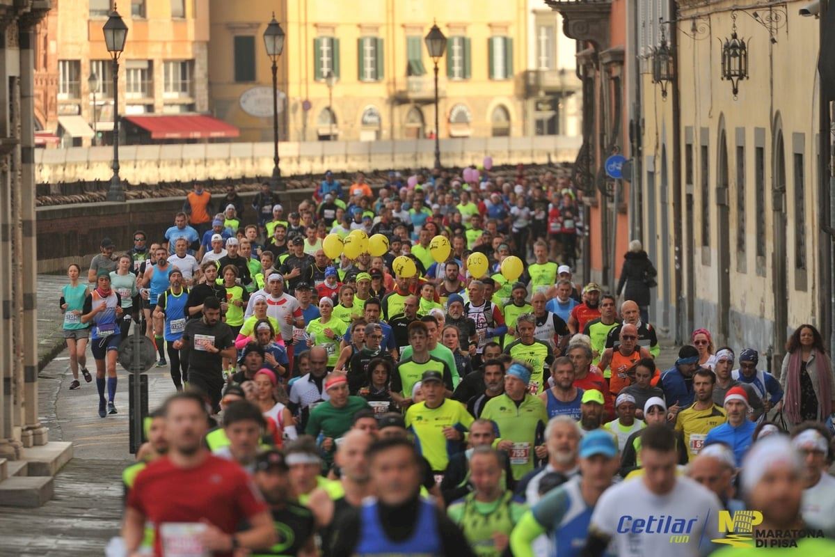 pisa marathon