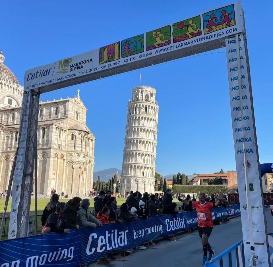 pisa marathon