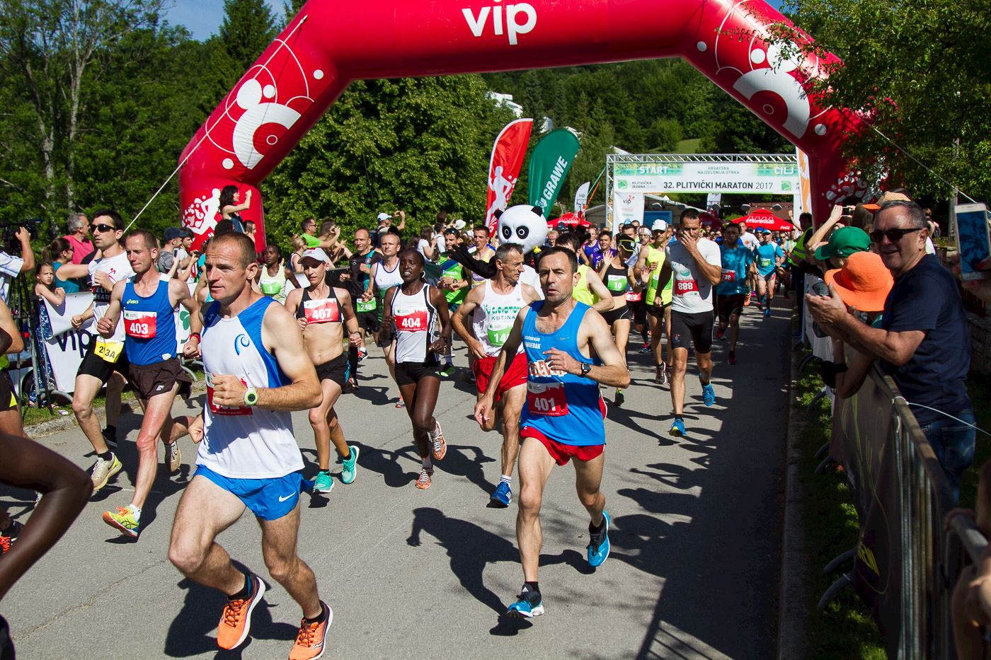 plitvice lakes marathon