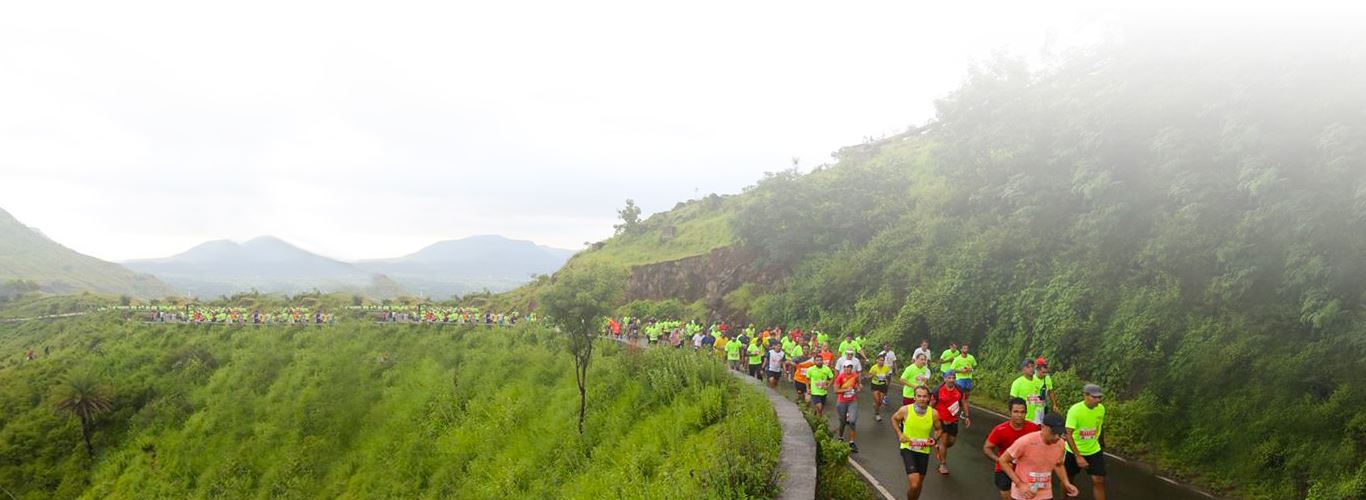 pnb metlife satara hill half marathon