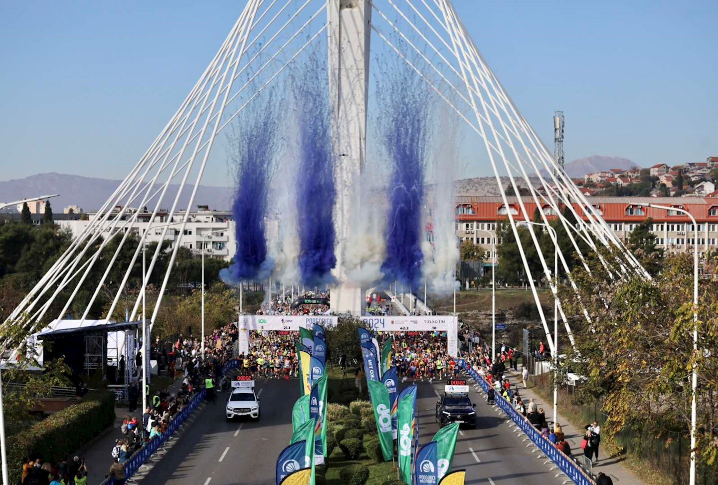 podgorica millennium run