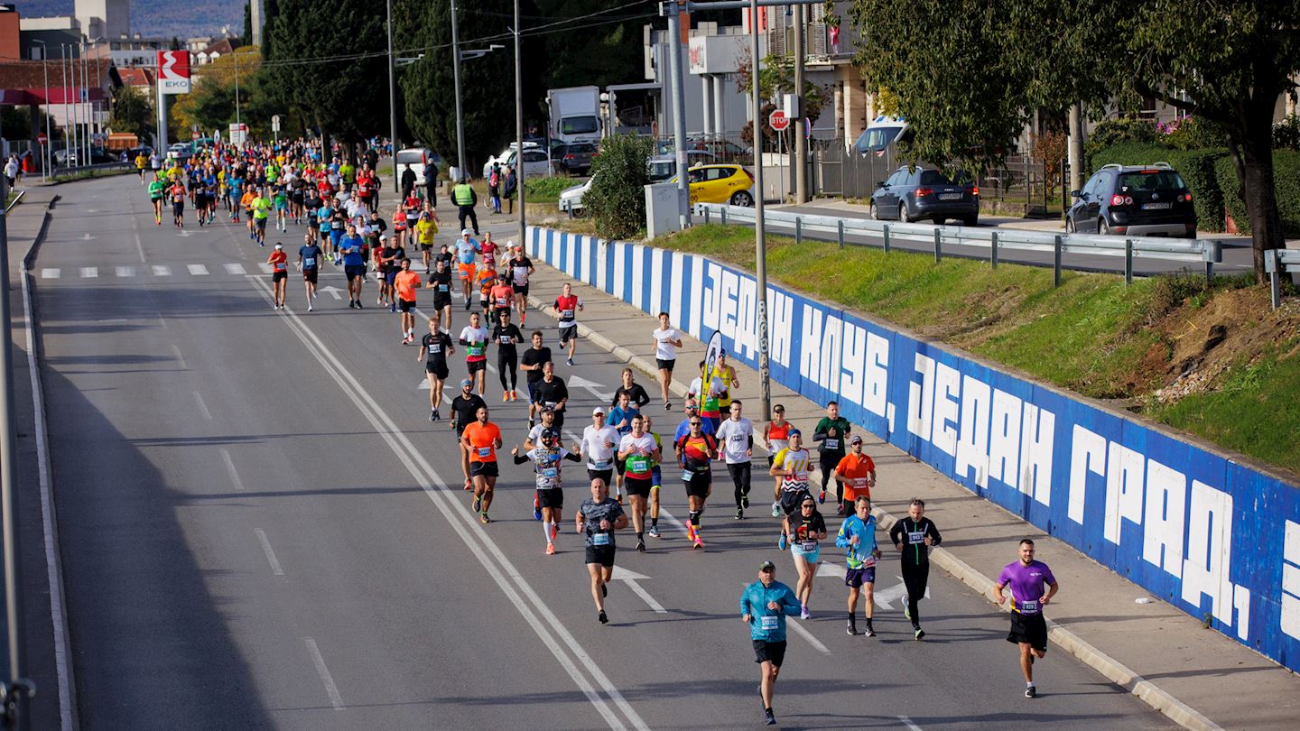 podgorica millennium run