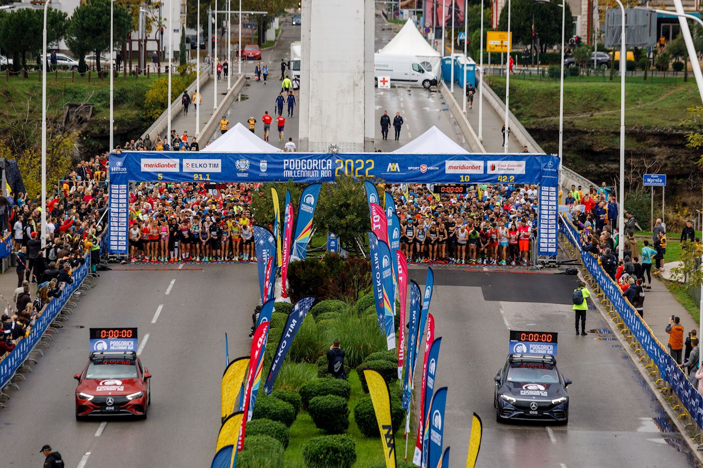 podgorica millennium run