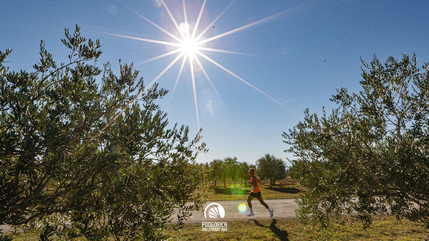 podgorica millennium run