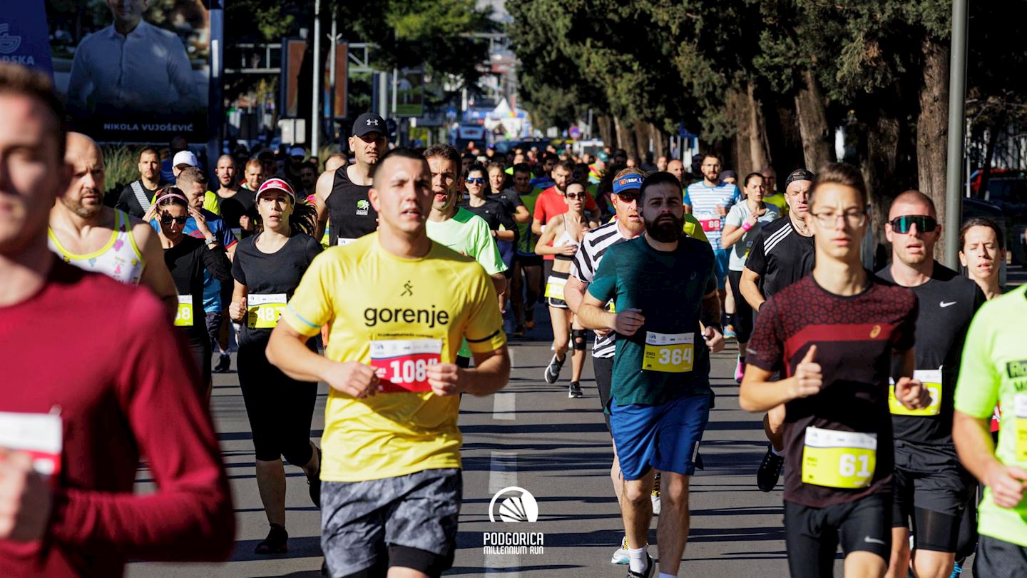 podgorica millennium run