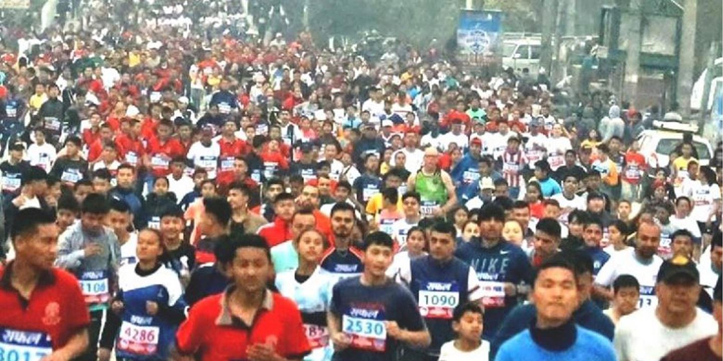 pokhara marathon