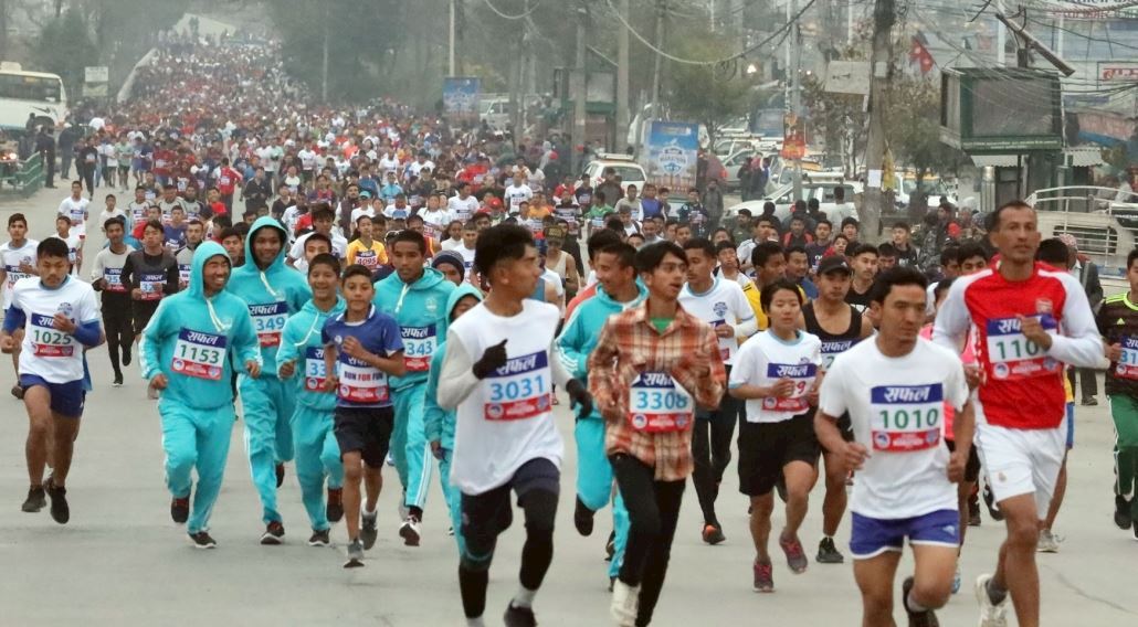 pokhara marathon