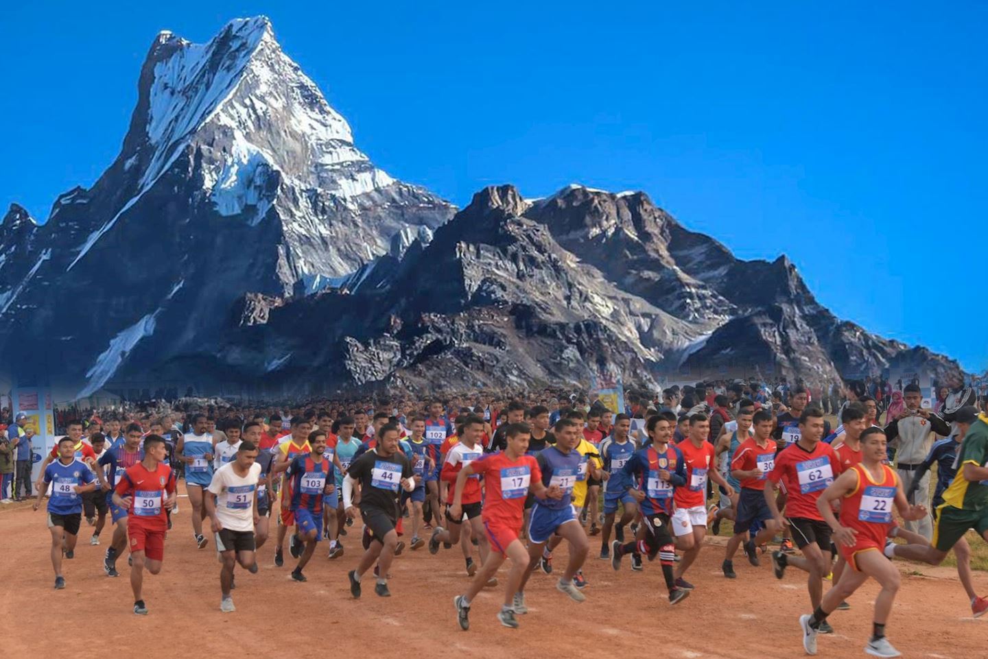 pokhara marathon