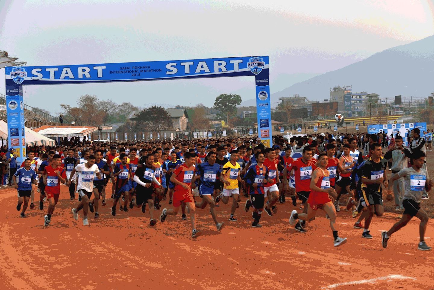 Pokhara International Marathon, 17 Feb 2024 World's Marathons