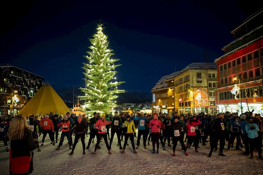 polar night halfmarathon