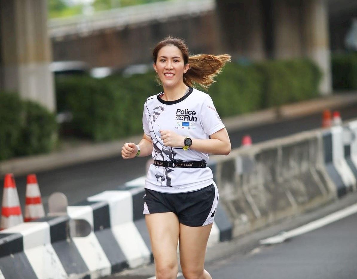 police run bangkok