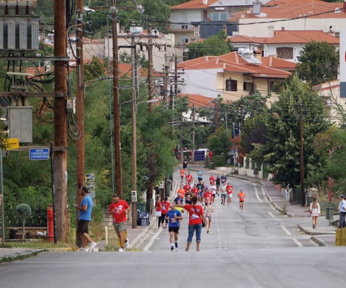 polygyros run halkidiki