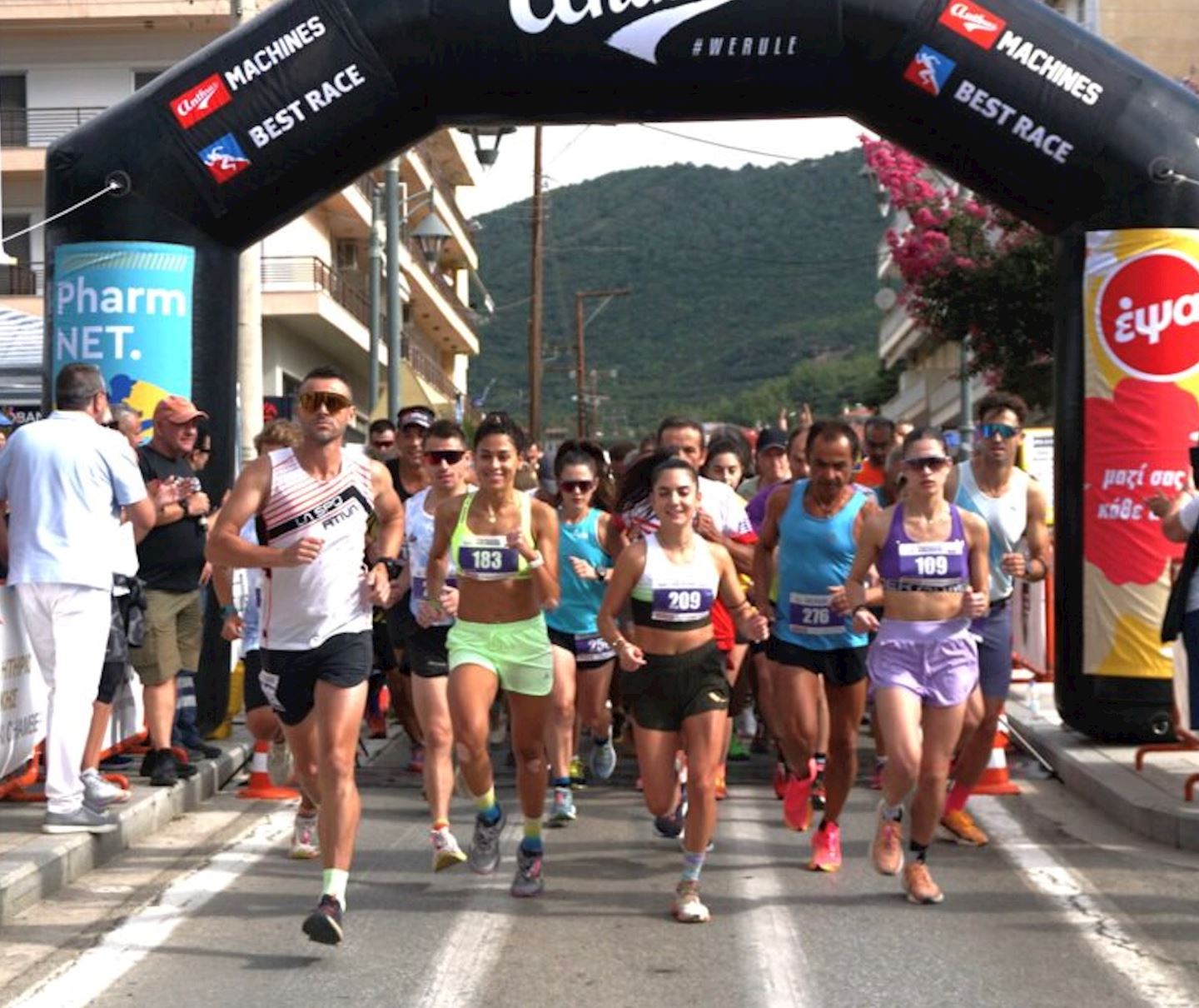 polygyros run halkidiki