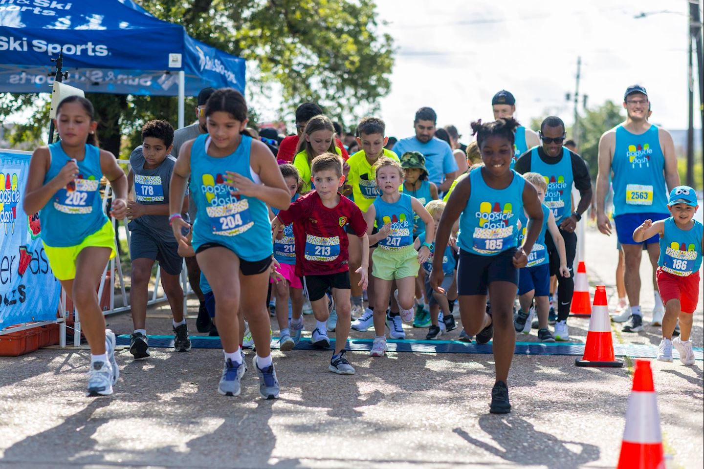 popsicle dash houston