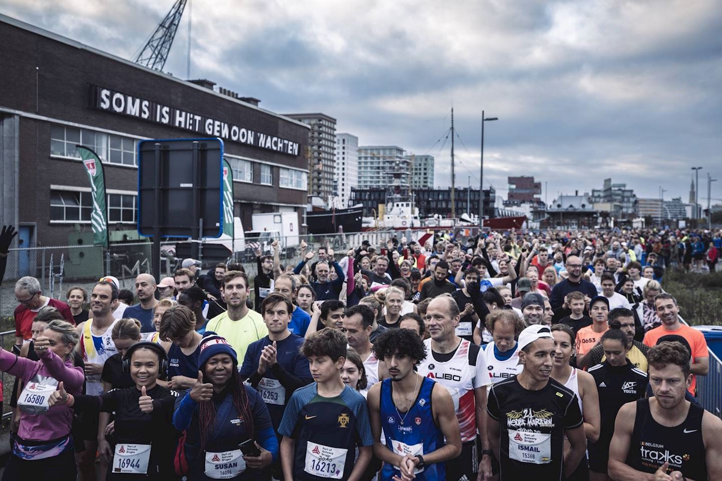 port of antwerp marathon