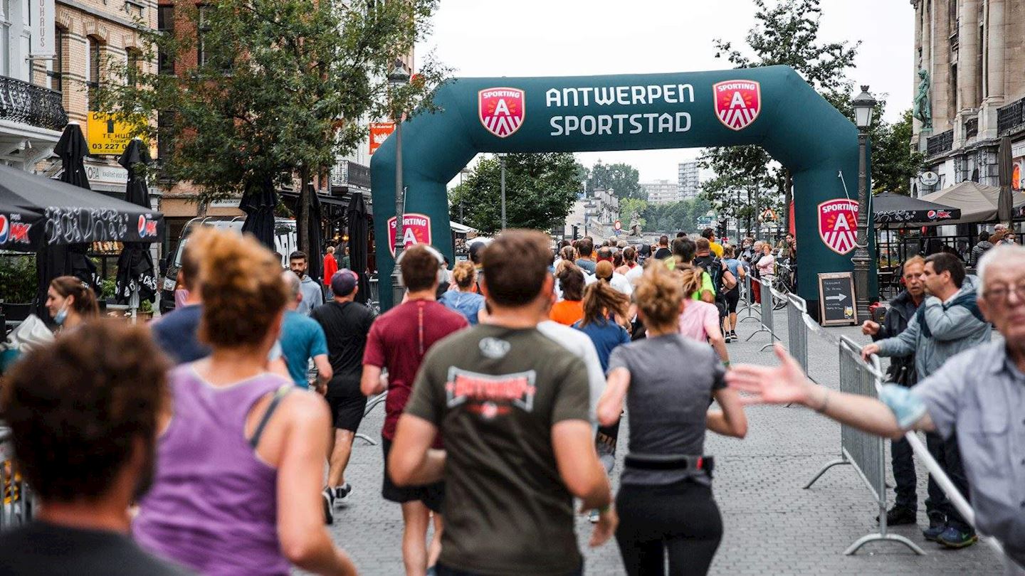 port of antwerp night marathon