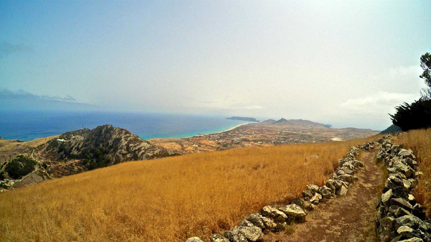 porto santo nature trail