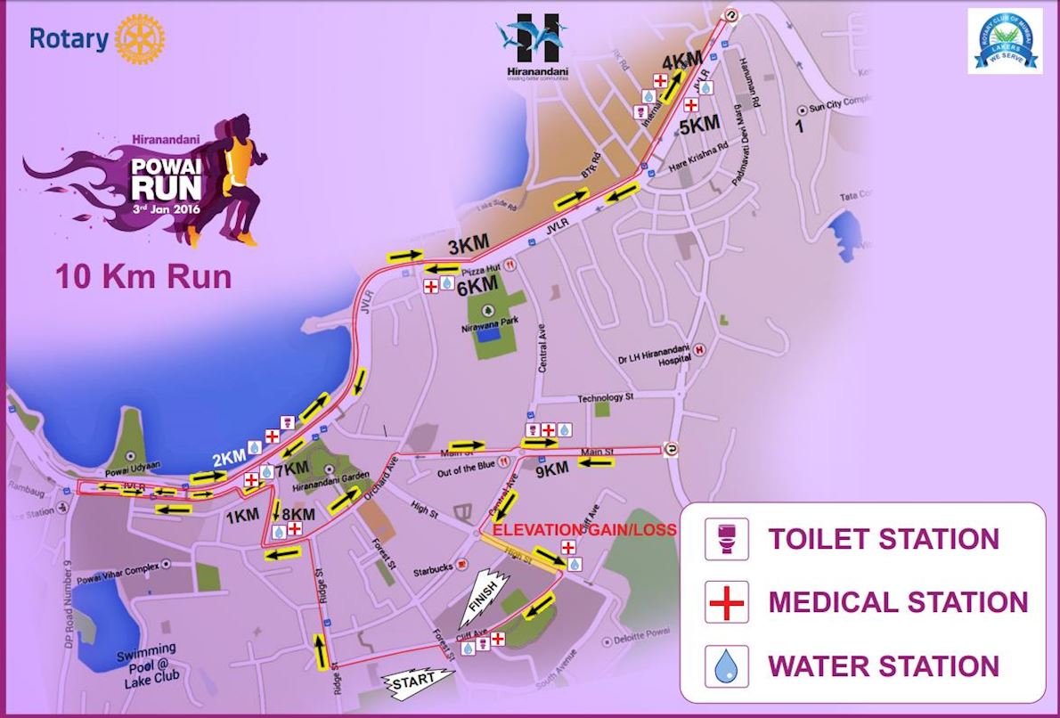 Powai Run World's Marathons