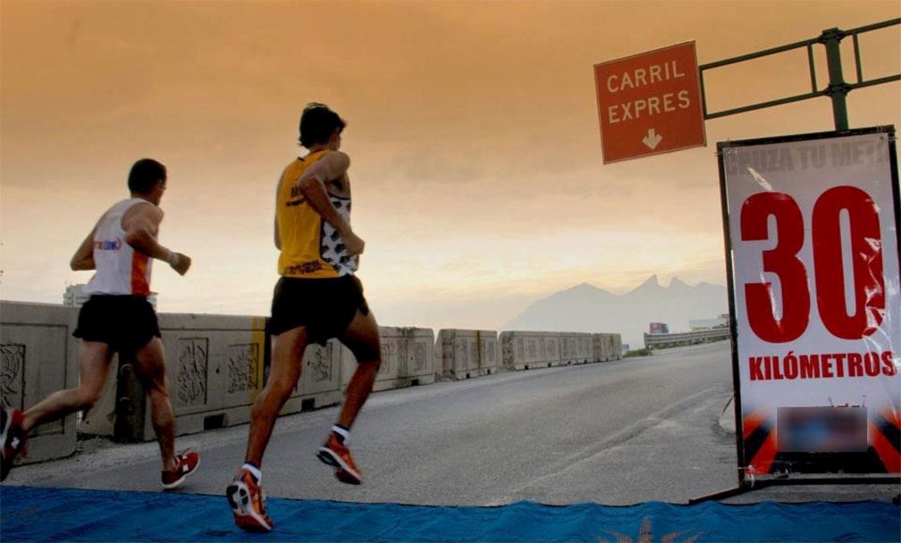 Monterrey Marathon 2024 Theo Adaline