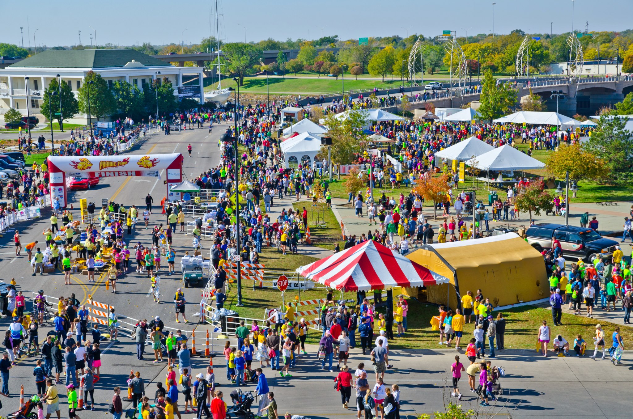 Prairie Fire Wichita Fall Marathon, 13 Oct 2024 World's Marathons