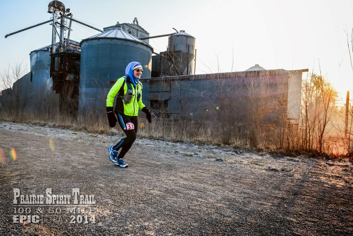 Prairie Spirit Trail, 23 Mar 2024 World's Marathons