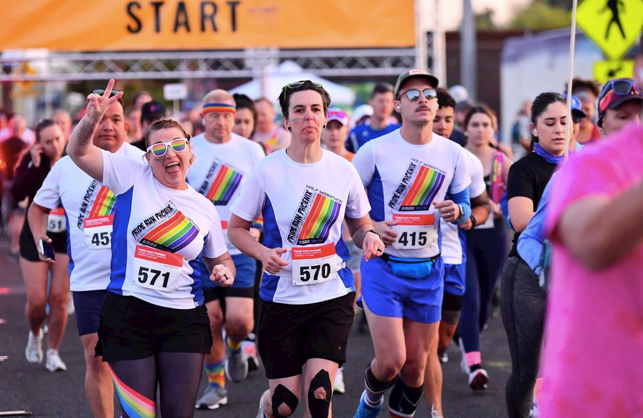 Pride Run Phoenix Half Marathon 10K 5K, 18 Mar 2023