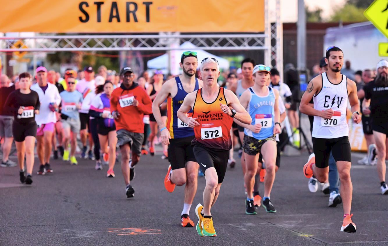 Pride Run Phoenix Half Marathon 10K 5K, 18 Mar 2023