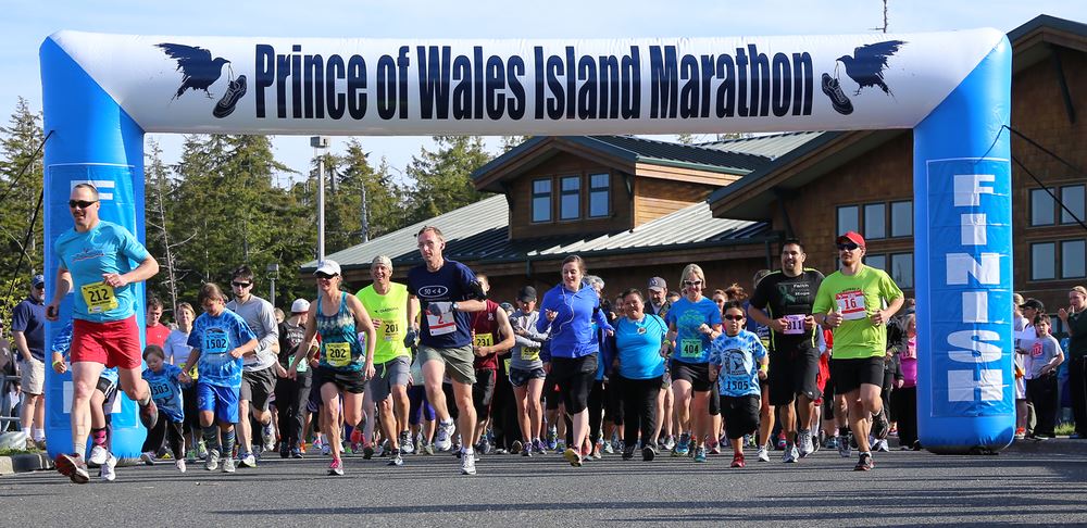 prince of wales island marathon