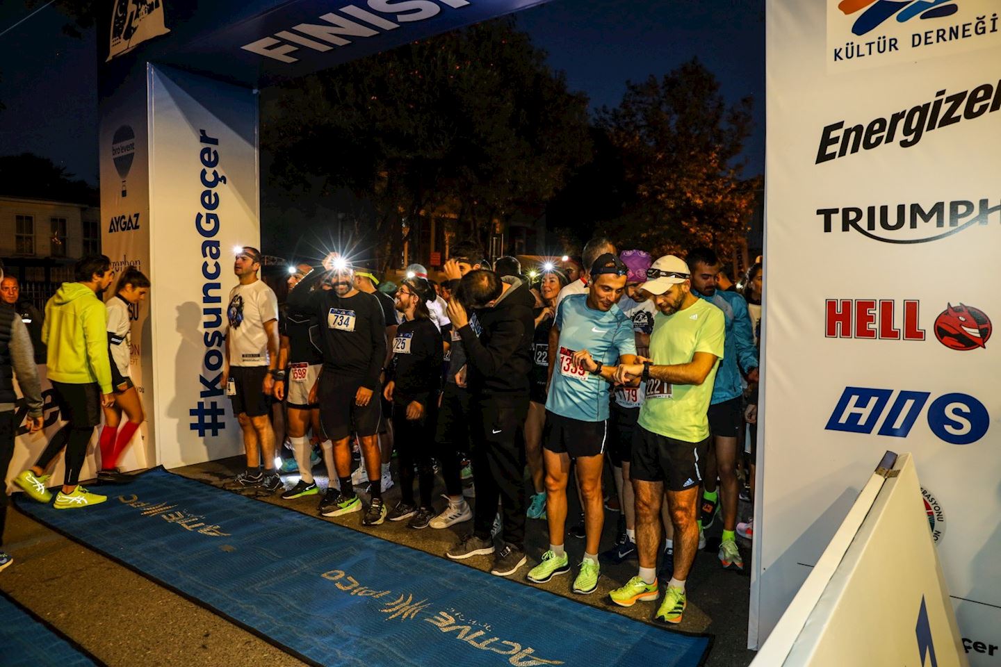 princes island night run