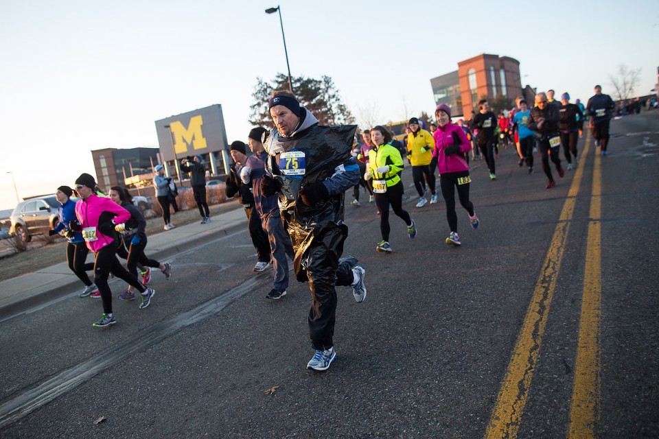 probility ann arbor marathon