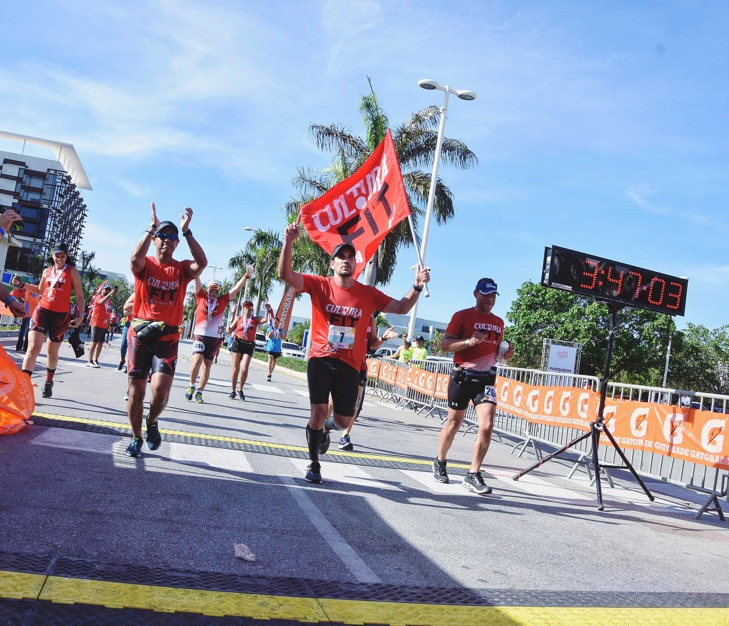 punta cana marathon half marathon