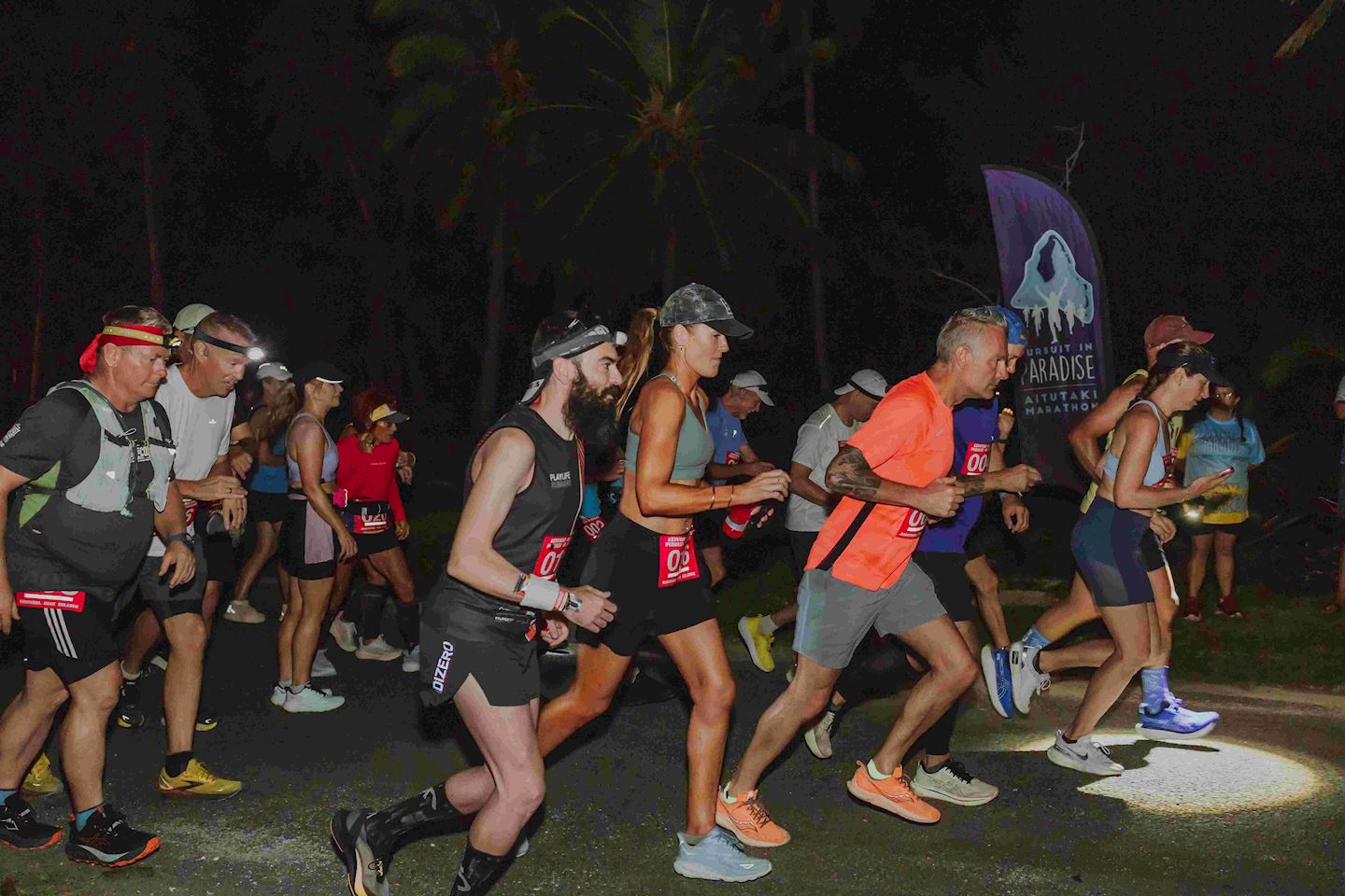 pursuit in paradise aitutaki marathon