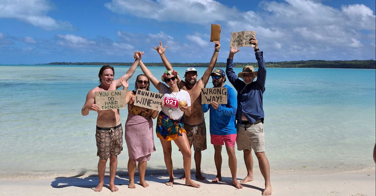 pursuit in paradise aitutaki marathon