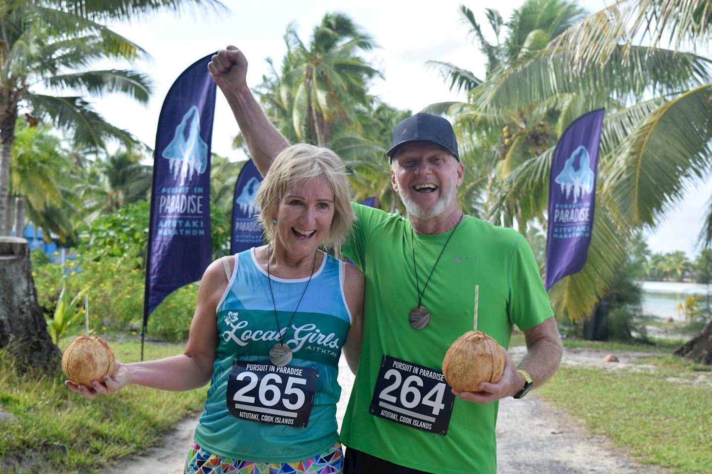 pursuit in paradise aitutaki marathon