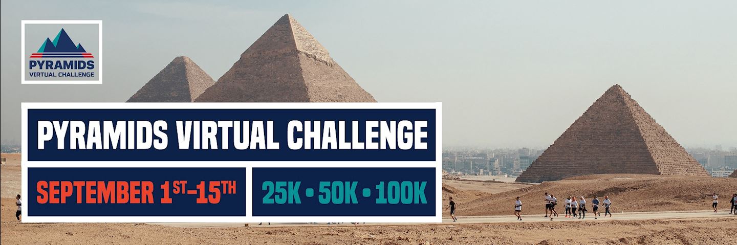 pyramids half marathon virtual challenge