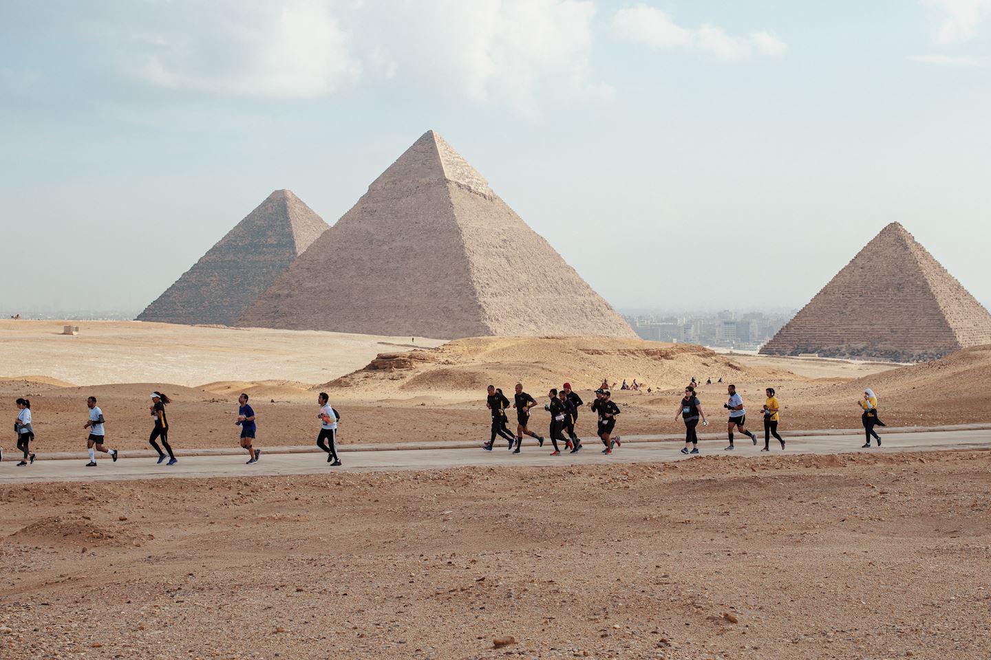 pyramids half marathon