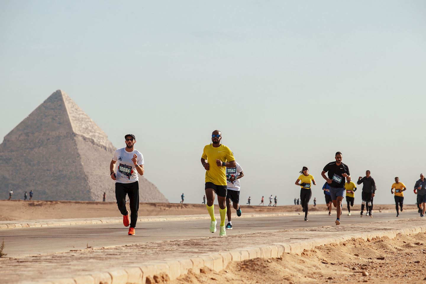 pyramids half marathon