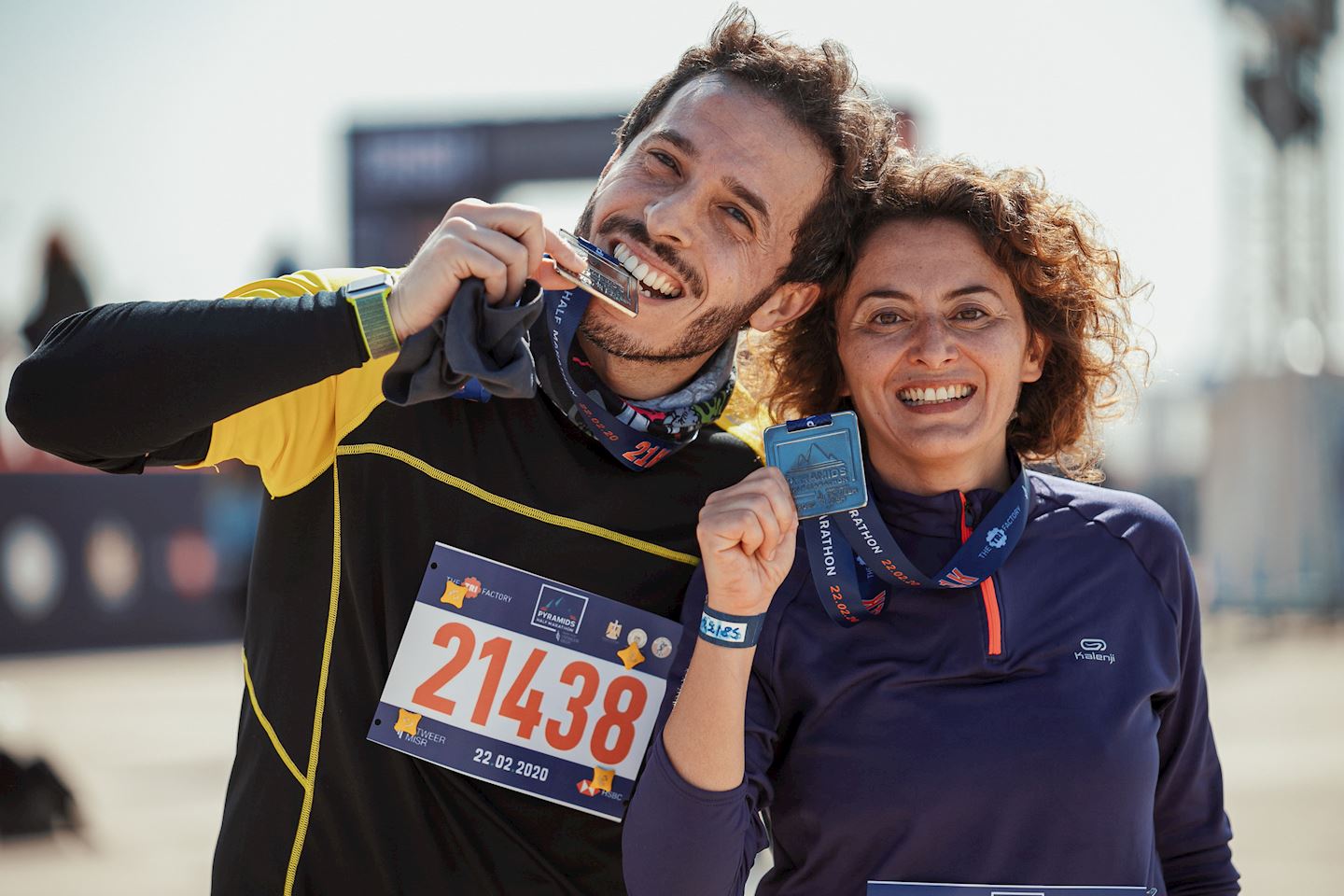 pyramids half marathon