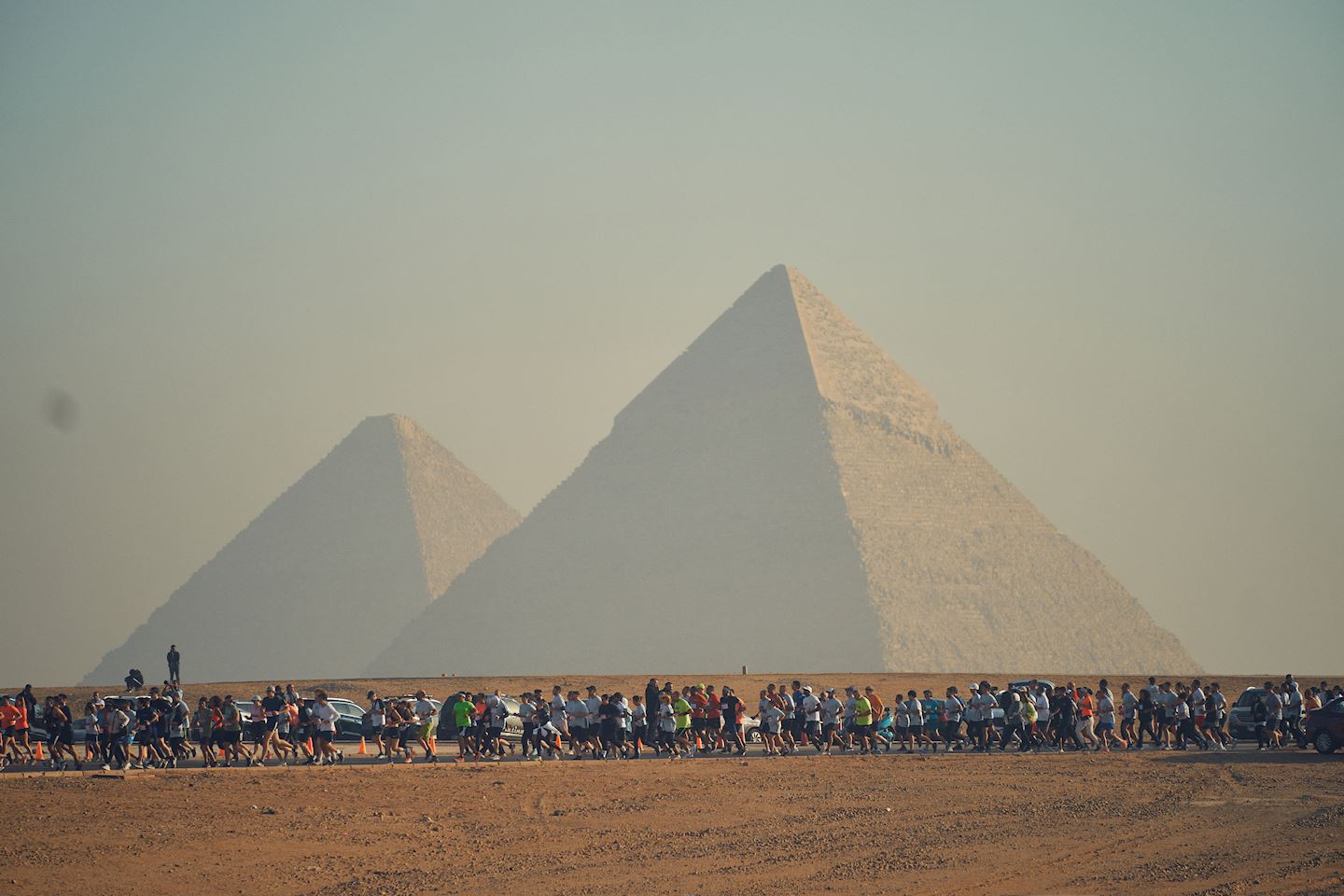 pyramids half marathon