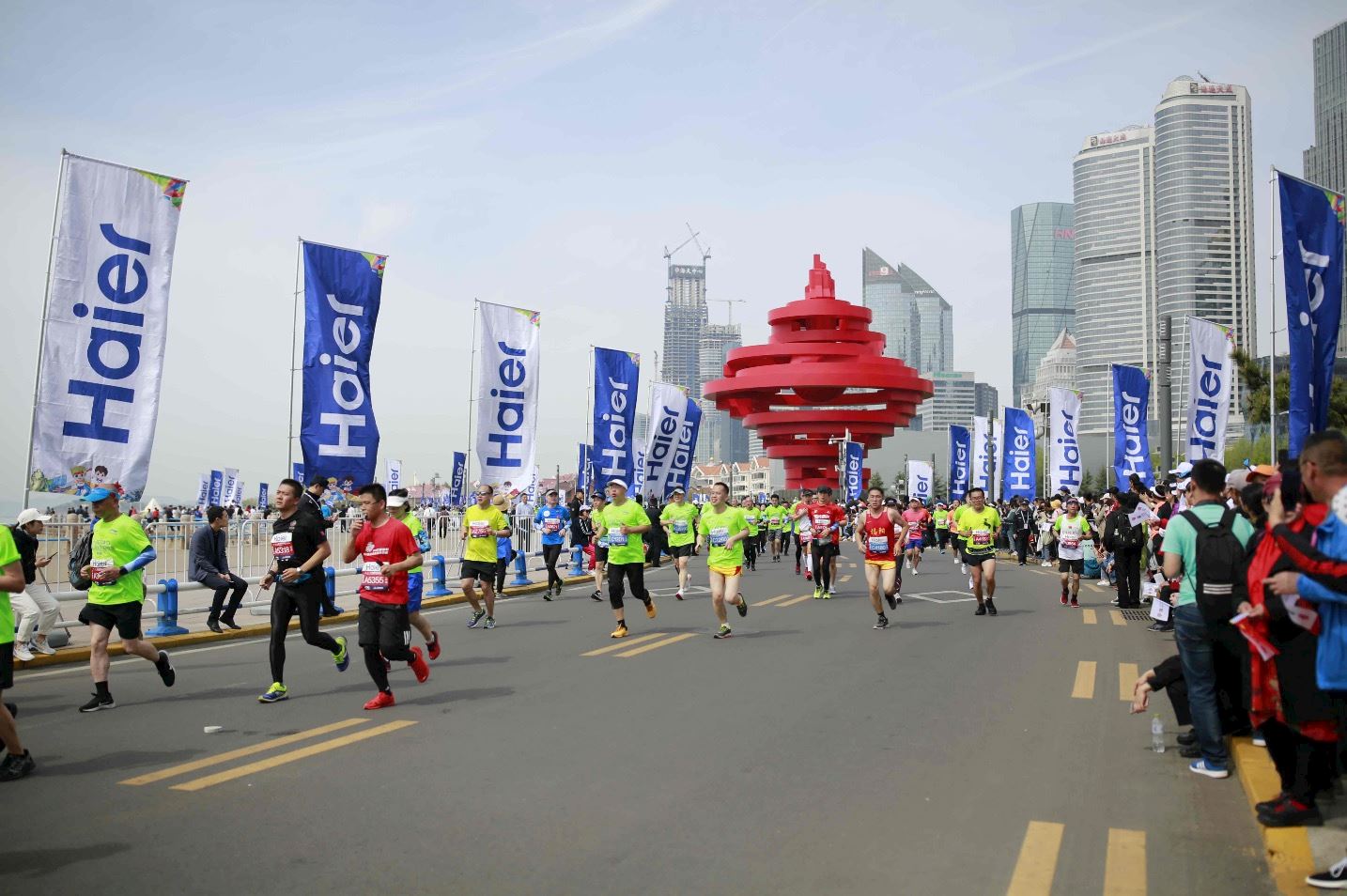 qingdao marathon