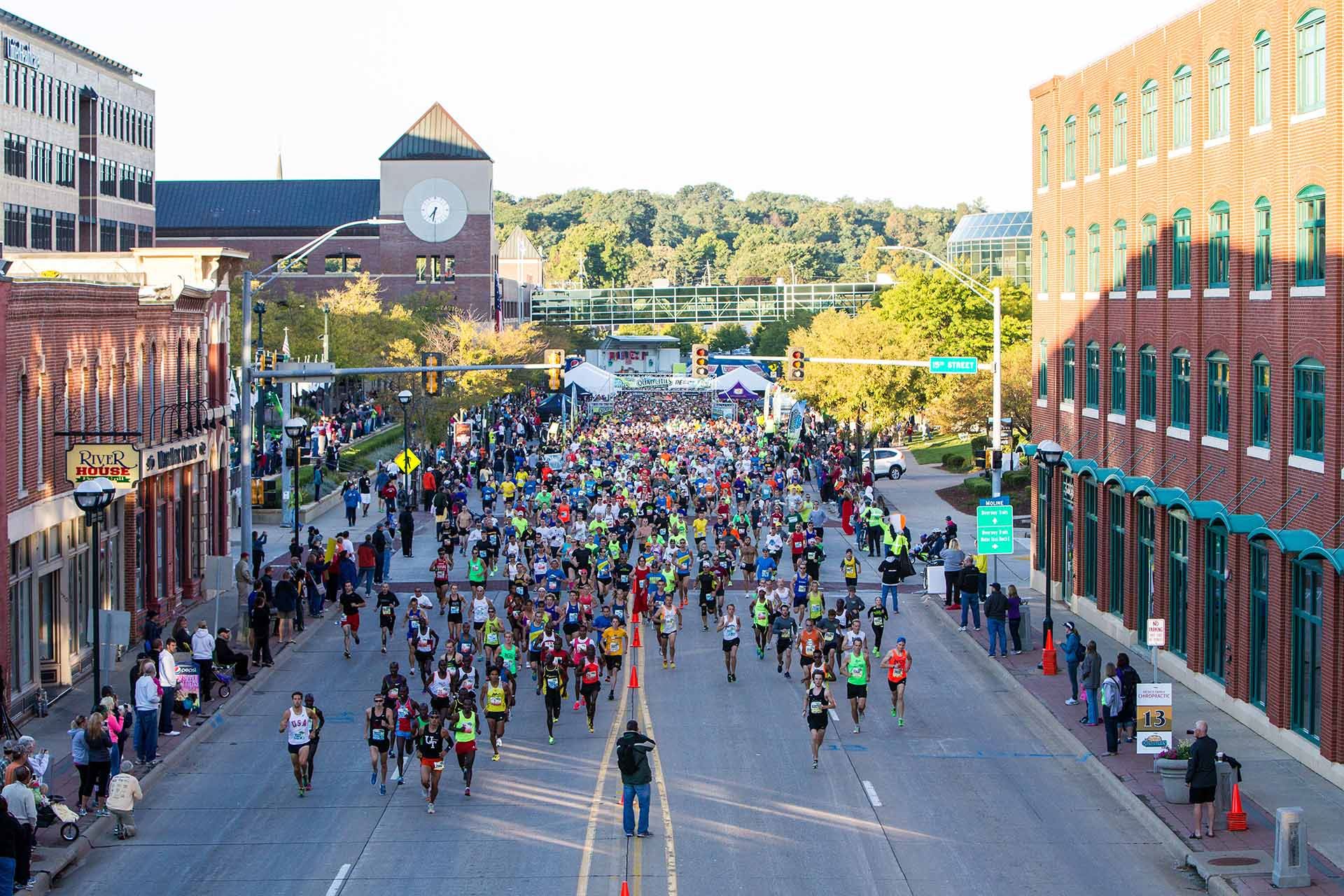 quad cities marathon