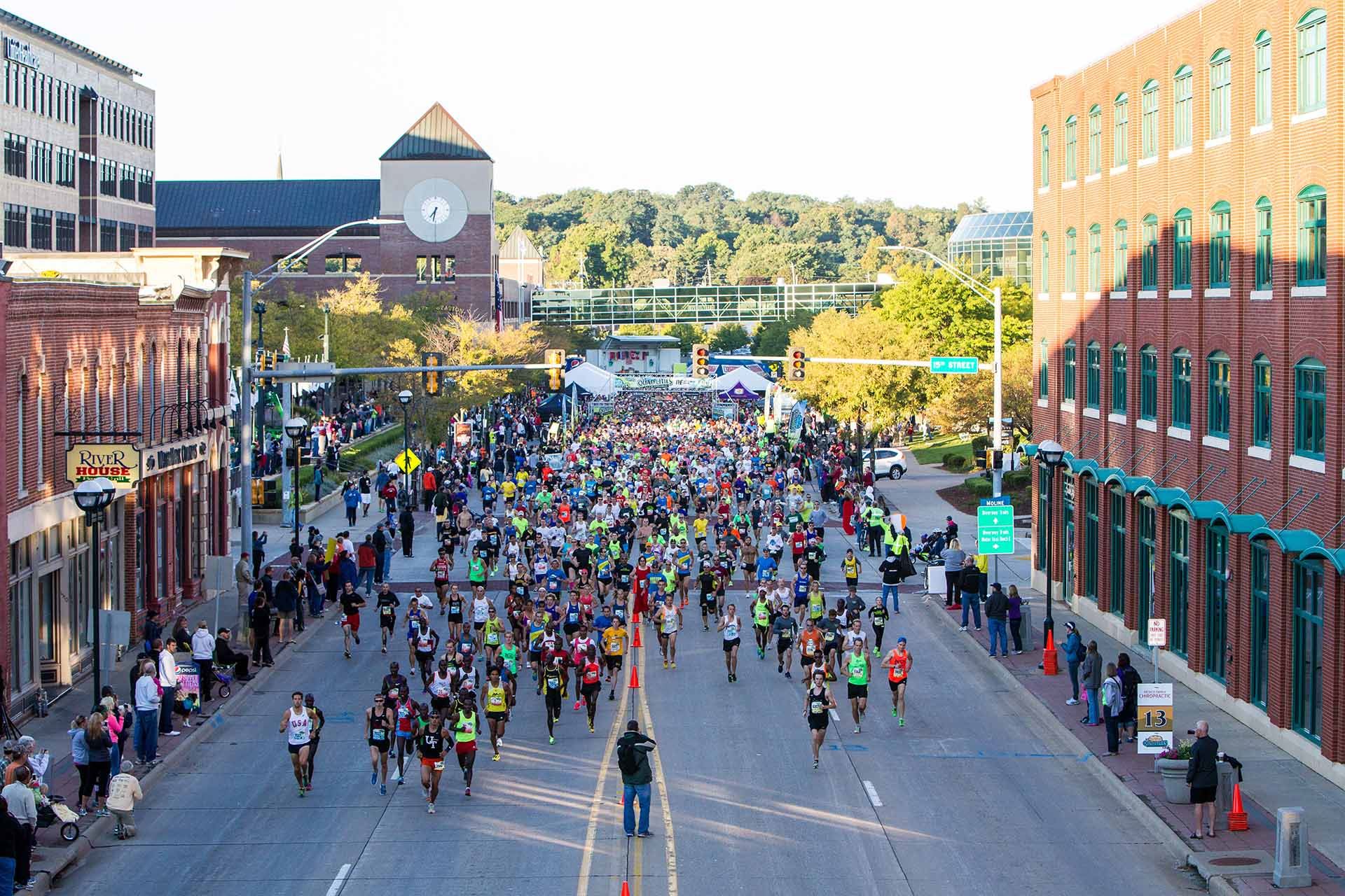 Quad Cities Marathon, Sep 22 2019 World's Marathons