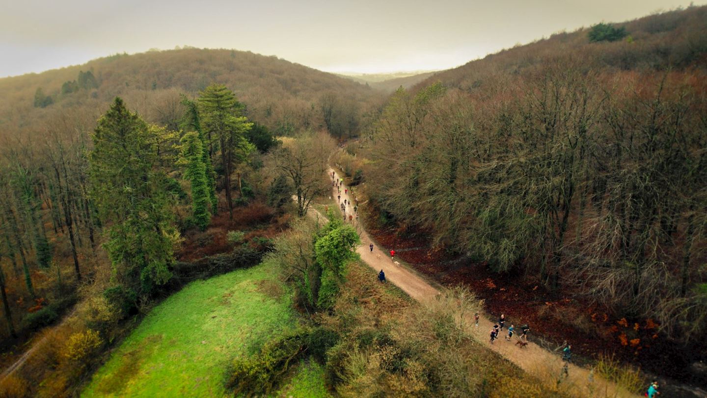 queen elizabeth country park trail run