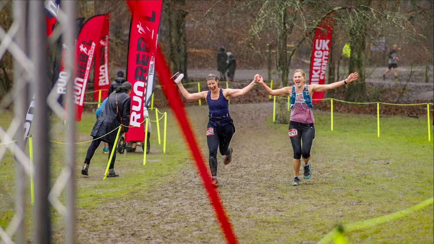 queen elizabeth country park trail run
