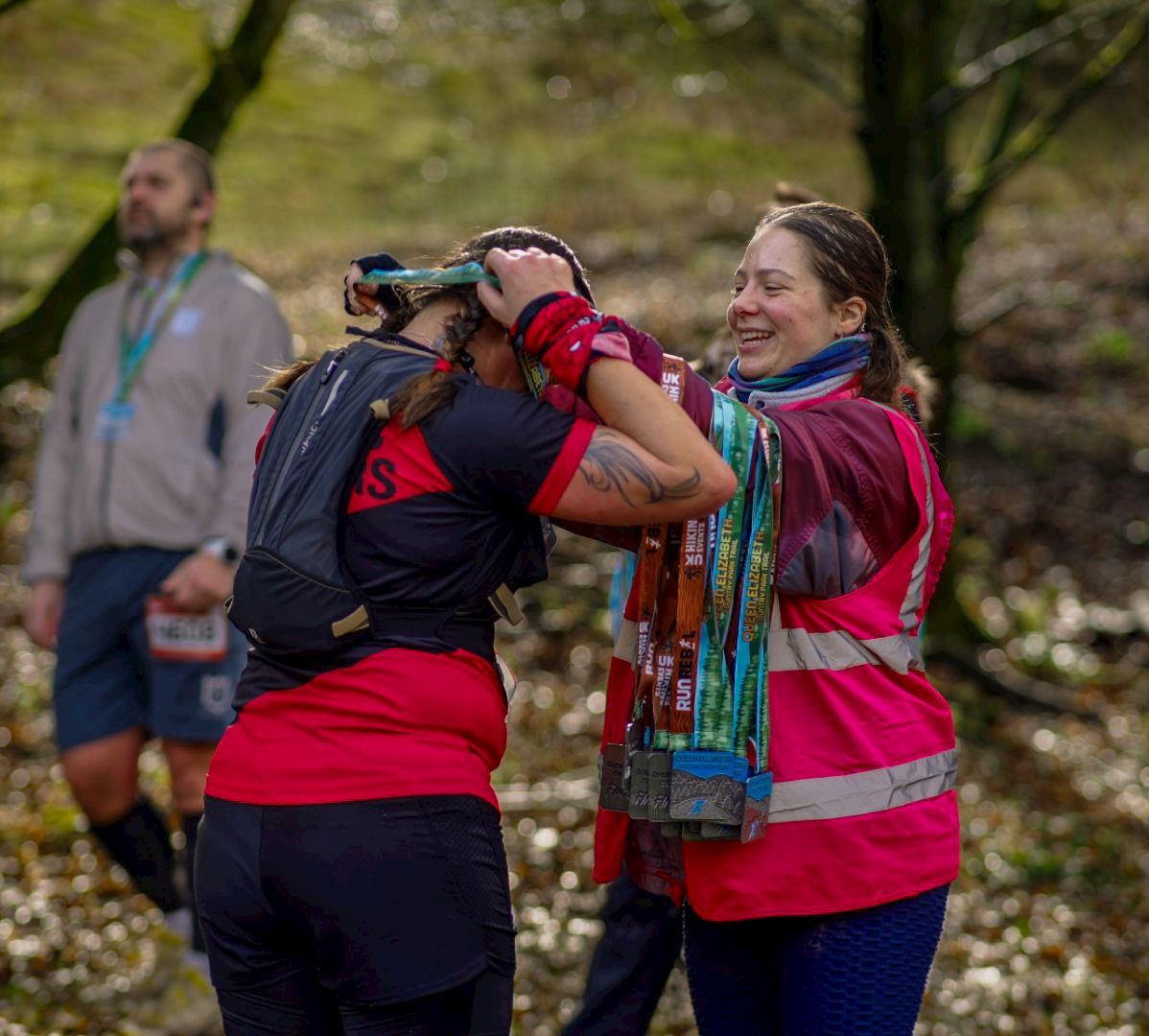 queen elizabeth country park trail run