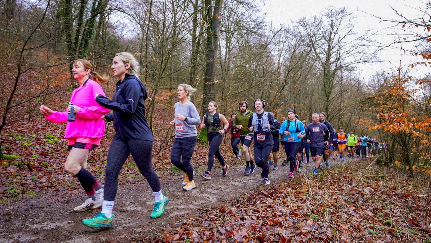 queen elizabeth country park trail run