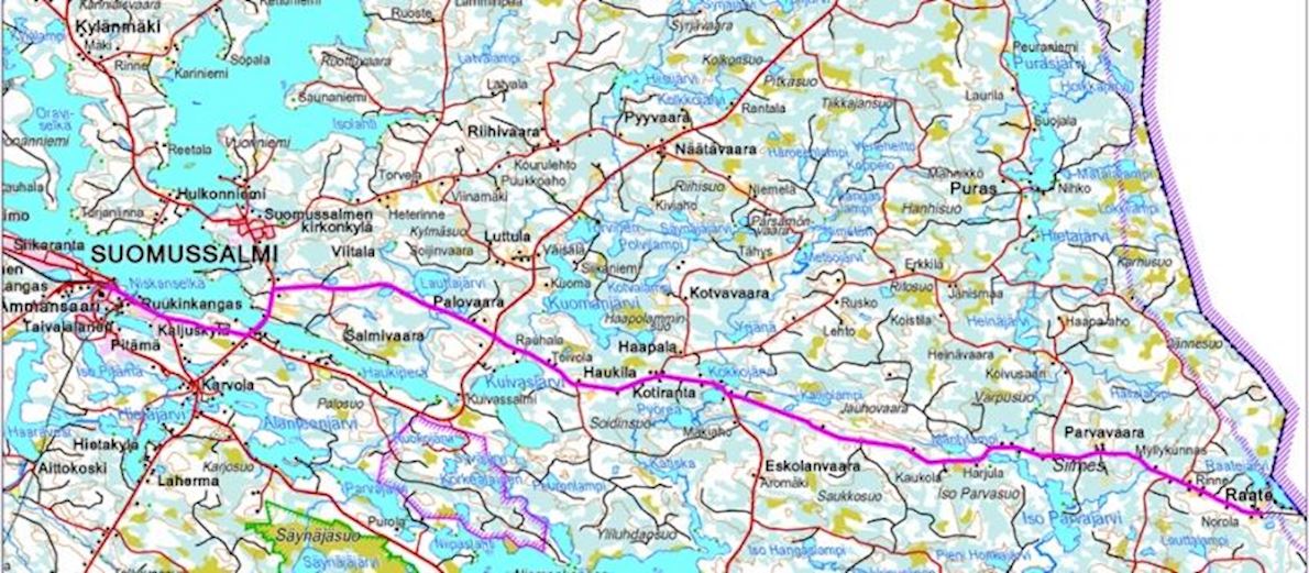 Raate Marathon MAPA DEL RECORRIDO DE