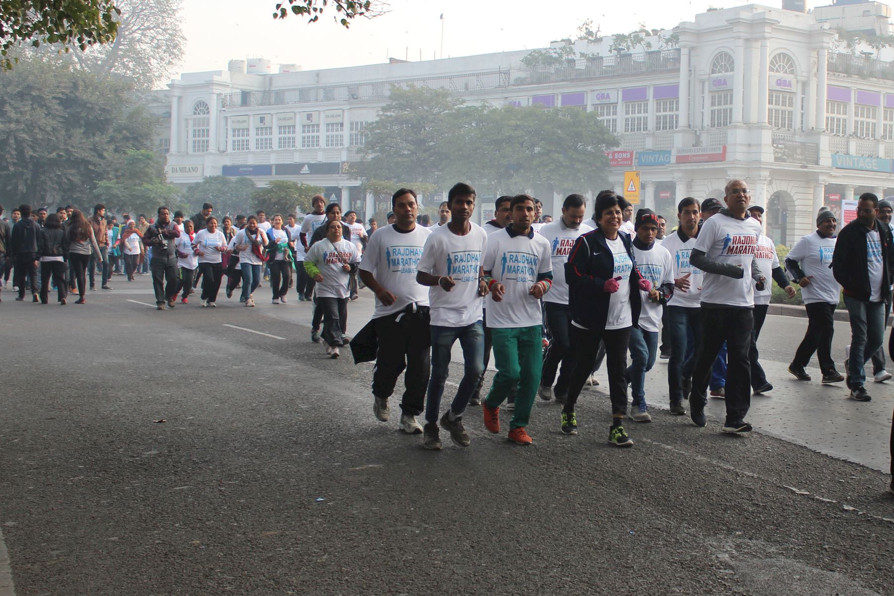 rajdhani marathon league